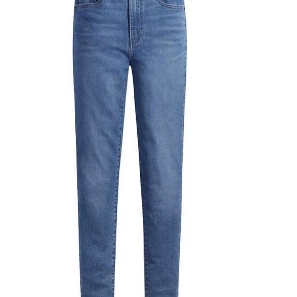 Levi's Premium MILE HIGH SUPER SKINNY WOMEN'S JEANS Size 27 - Picture 3 of 6